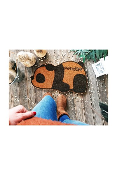 Lamoneta Design Panda Tasarım Kapı Önü Paspası