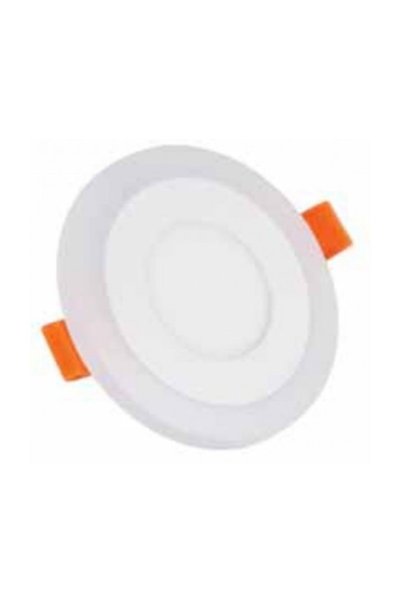 Deneme Zamanı Forlife Çift Renkli Led Panel Armatür 5w Fl-2054m