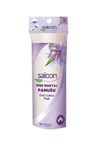 Saloon Pamuk Makyaj Disk 1310-F 1300693