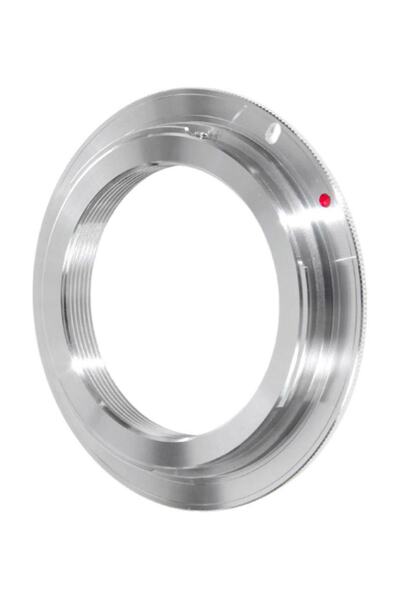 Ayex Canon Eos Için Af Confrim M42 Lens Adaptörü Metal (çipli), M42 - Eos
