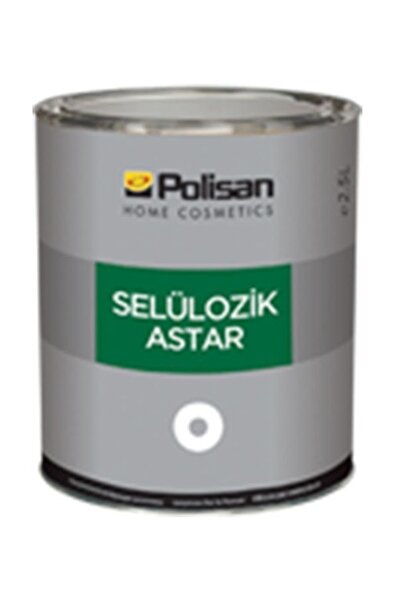 Polisan Selülozik Astar Gri 2 Lt
