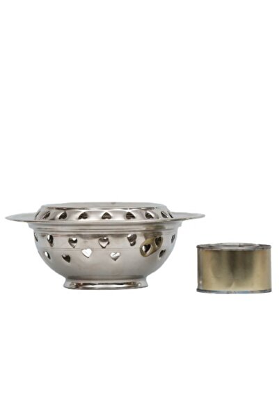 HASBEDESTEN Çaydanlık Için, Bakır Balkon Sefası , Osmanlı Ocağı,1 Kutu Jel He...