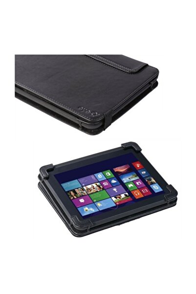 AVMmarketim Universal 20.5 X 16.5 Cm Ölçlerinde Siyah Suni Deri Tablet Kılıfı