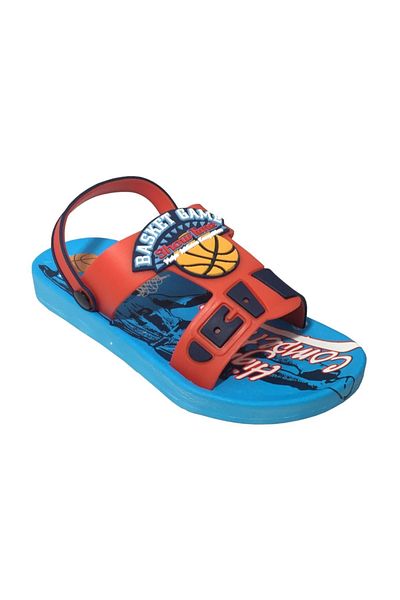 GEZER 11535 Non-Slip Sole Beach Pool Garden Children's Sandals Slippers