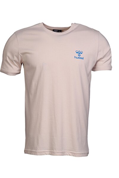 hummel Kevins - Ανδρικό κοντομάνικο μπλουζάκι μπεζ