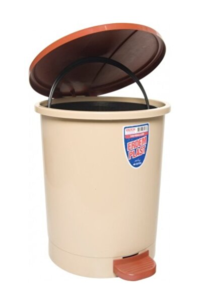 Erdem Plastik Modatools Pedallı Çöp Kutusu 3 No 12 Litre 25568s