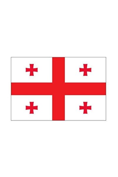 Genel Markalar Gürcistan Gönder Bayrağı 50x75