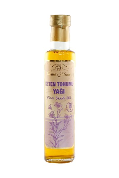 Keten Yağı 250 ml  Soğuk Sıkım T.e.t.t 6/6/2022