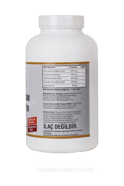 NCS Glucosamine Chondroitin Msm 300 Tablet 2 Boxes 600 Tablets