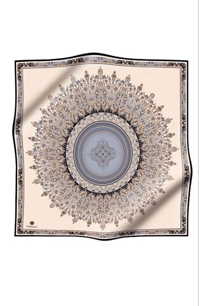 Vissona Φουλάρι 100% Tivil Silk