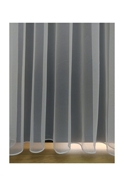 Esse Home Hayal Perde Naturel Zemin Düz Tül Perde 140x260 cm (sık Pile Seçene...