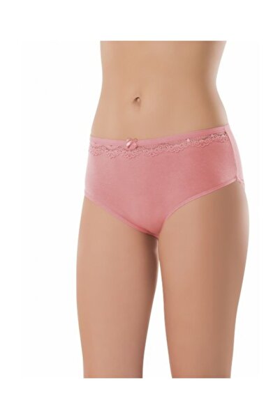 Anıt 3627 Asorti 10 Adet Kadın Beli Kule Dantelli Bato Külot