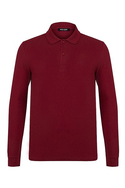 Pierre Cardin Ανδρικό φούτερ Claret Red Slim Fit G021GL082.000.1100692