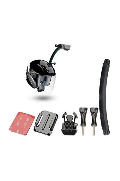 aksiyonbutik Aksiyon Kamera - Kask Uzatma Ve Bağlantı Aparatı -