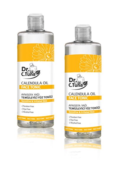 Farmasi Dr. C. Tuna Aynısefa Yağı Temizleyici Yüz Toniği-225ml 2'li Set