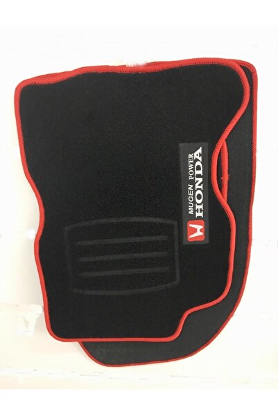 Eng Honda Civic 2001-2006 Orjinal Mugen Paspas Kırmızı Çerçeveli