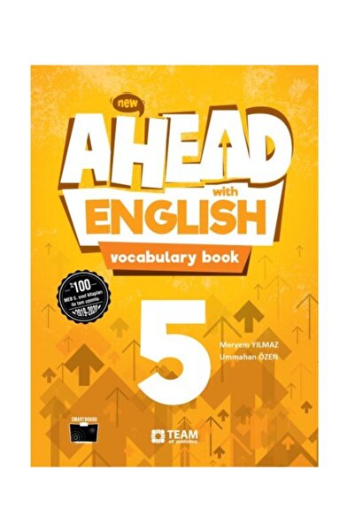 Team Elt Publishing Ahead With English 5 Vocabulary Book