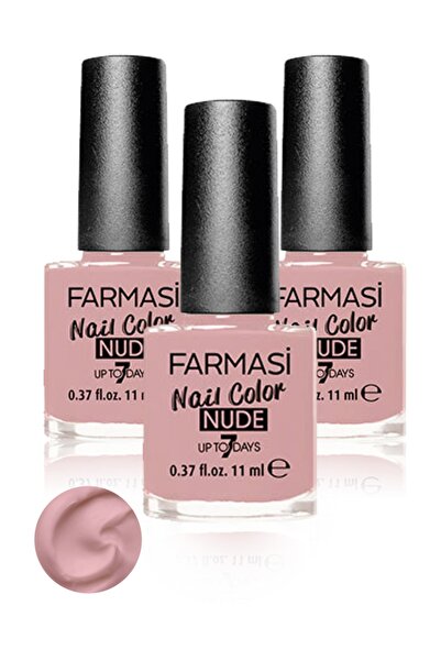 Farmasi Nude Oje Creme Brulee 11-11ml 3 adet 138690131776961