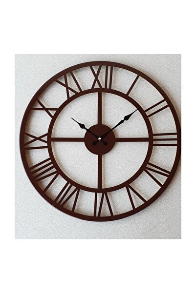 Markakanvas Metal Duvar Saati