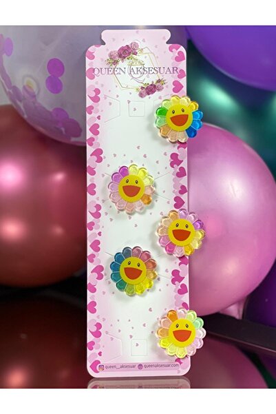 QUEEN AKSESUAR Σετ πόρπες 5 τεμαχίων