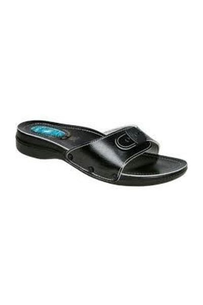 Ceyo Women's Black Slippers 6500-1