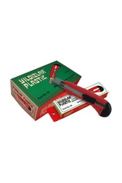 ANTALYA YILDIZLAR Yıldızlar Utility Knife Wide Tip Ironed 65