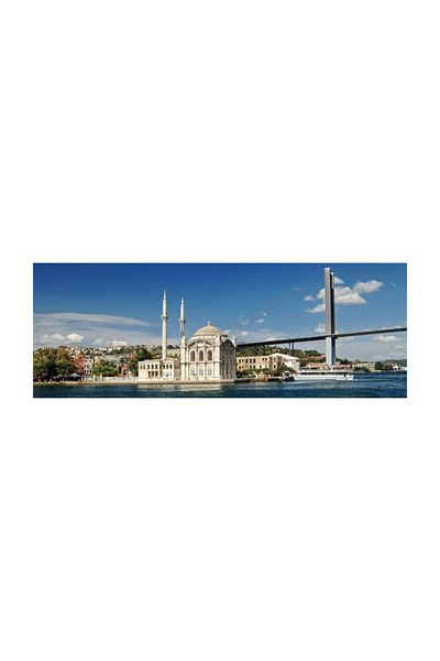 Ks Puzzle Ortaköy Mosque 1000 Piece Panoramic Puzzle
