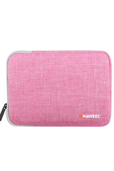 Ally Mobile Haweel 9.7 Inch Ipad Ve Universal Tablet Taşıma Çantası Pembe