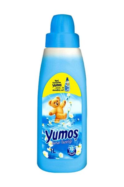 Yumoş Bahar Tazeliği Çamaşır Yumuşatıcısı 1 lt 10 Yıkama
