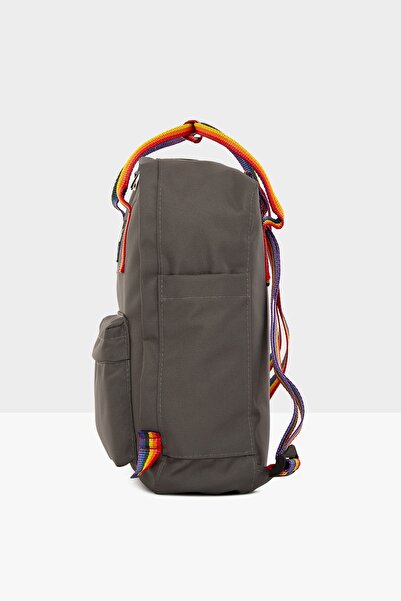 Bagmori Унісекс сірий рюкзак з регульованими ременями та кишенями M000004098