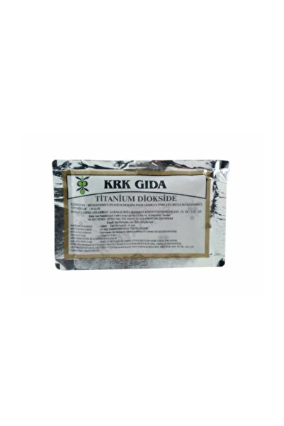 KRK Beyaz Toz Gıda Boyası 9 Gr