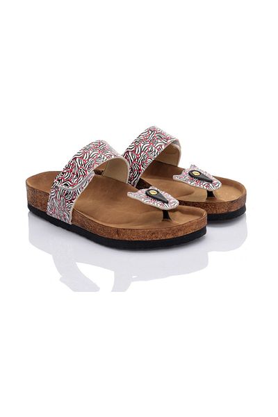 Streetfly Colorful Women's Slippers