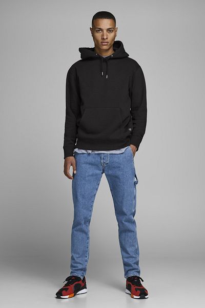 Jack & Jones Sweatshirt - Soft Essentials Sweat Hood Noos 12161145