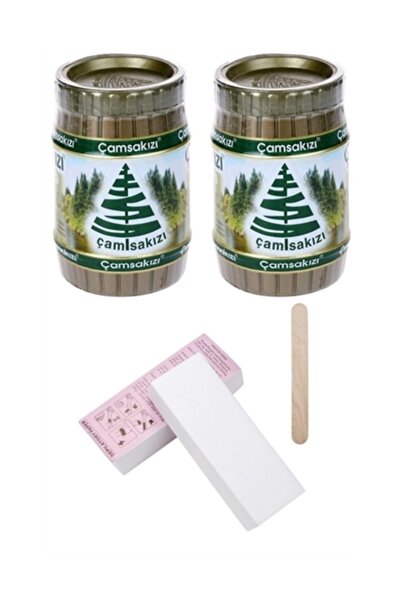 Genel Markalar 2 Adet Çamsakızı Ağda 12 Ağda Bezi Hediyeli 712064