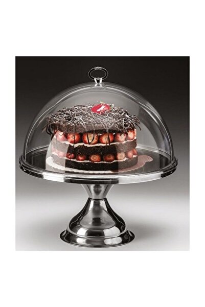 Zicco Polikarbonat Kapaklı Pasta Fanusu