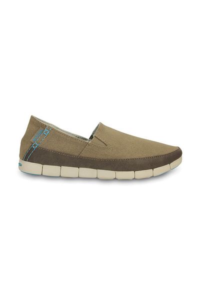 Crocs Stretch Sole Loafer Women Khaki Women's Loafer Shoes 100528977