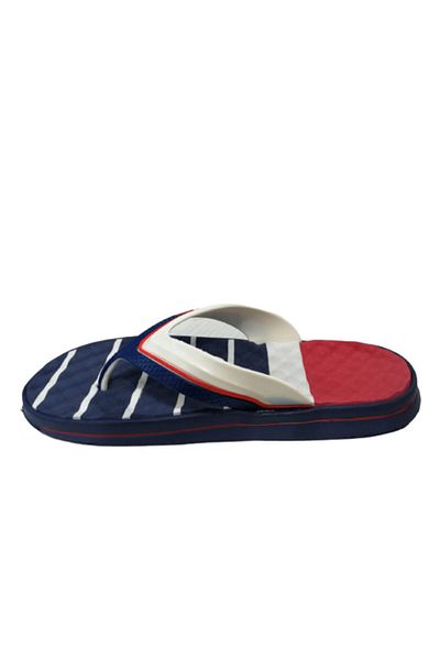 Calx Ca84-10 Ανδρικές Παντόφλες Παραλίας Navy Blue-Red