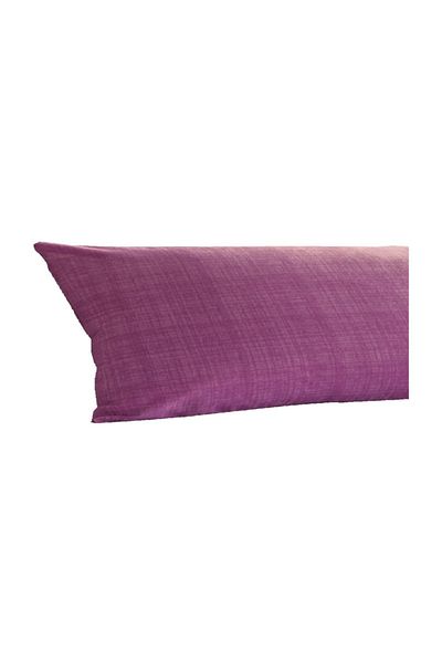 Alla Turca Ranforce Side Sleeping Pillow Case 40x120 cm Purple