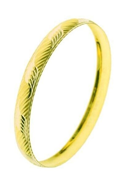 BİLEZİKHANE Hediyelik Bilezik 5,50 Gram Rüzgar Model 14 Ayar Altın
