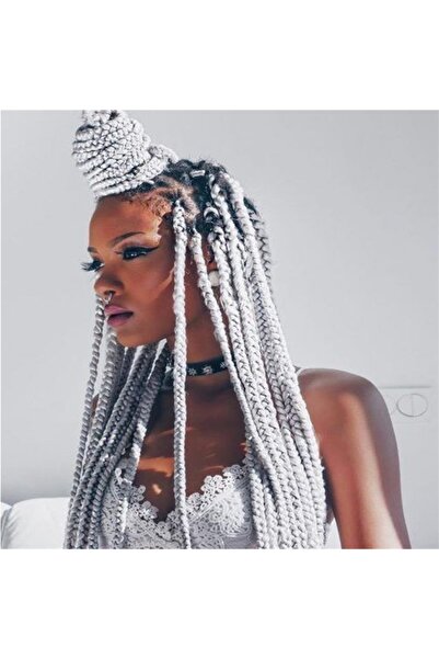 Esperer Păr sintetic gri deschis pentru împletitură africană și rasta