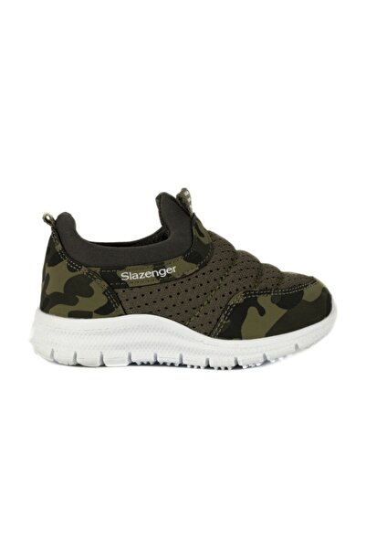 Slazenger EVA Haki Unisex Çocuk Kalın Tabanlı Sneaker 100574270