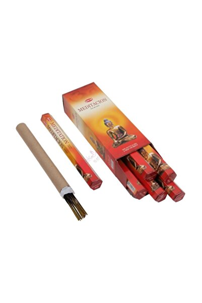 Hem Tütsü Hem Meditation Incense Sticks - Meditasyon Tütsü Çubuk