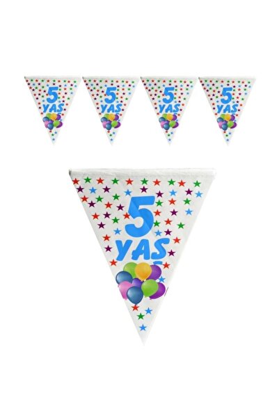 crv علم راية زرقاء لعمر 5 سنوات 10 قطع