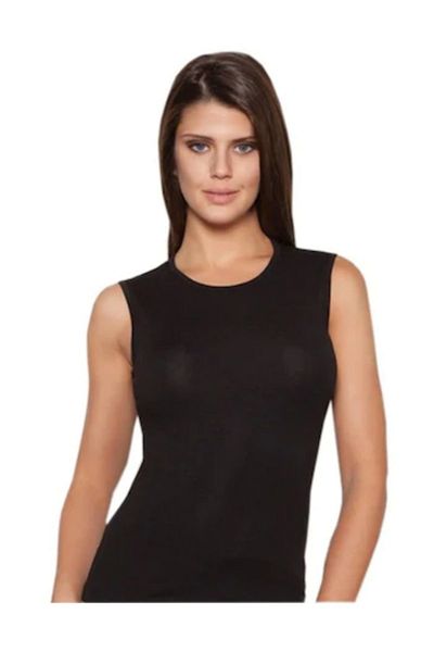 Berrak Women's 3 Pack Sleeveless Crew Neck Body Athlete
