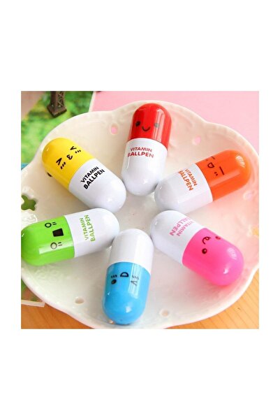 Kawai Yumurtlayan Vitamin Jel Tükenmez Kalem