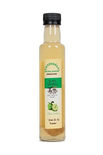 ÇETİNOĞLU FATMA HANIM Elma Sirkesi 250 ml