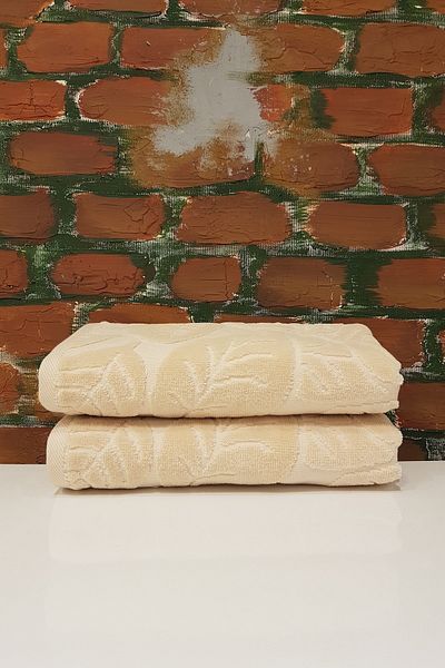 Özdilek Marven 2-Piece Towel - Brown