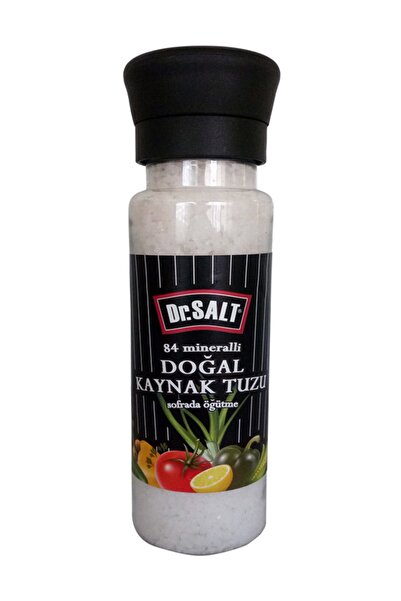 Dr.Salt Doğal Kaynak Tuzu – Seramik Değirmen - 275 gr