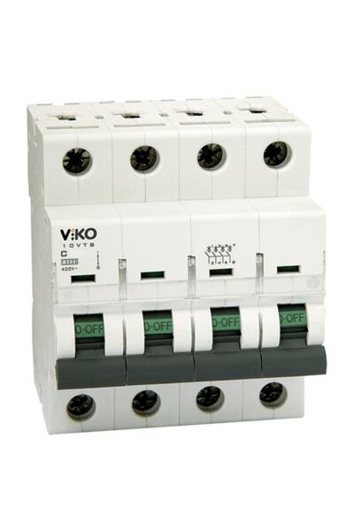 VİKO 4x25a 4.5ka C Tipi Otomat