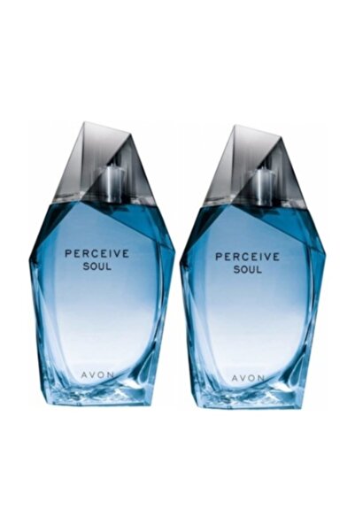 AVON Perceive Soul Erkek Parfüm 100 Ml  2 Li Set